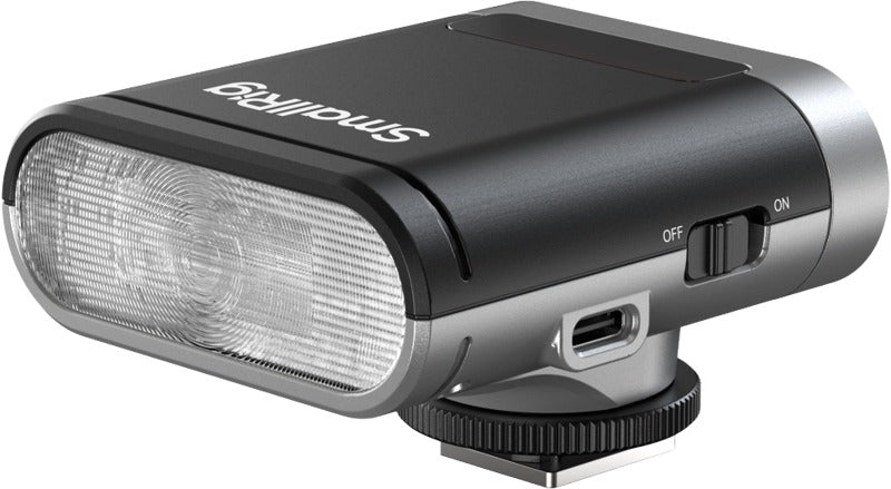 SmallRig 5818 RS20 mini Speedlite Flash (Silver)