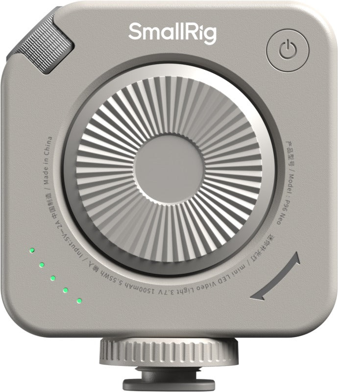 SmallRig 5820 Neo mini LED Video Light P96 (Morandi Gray)