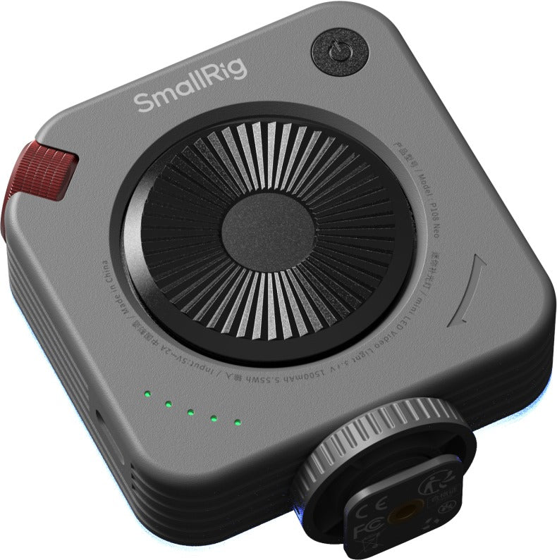 SmallRig 5821 Neo mini LED Video Light P108 (Nebula Gray)
