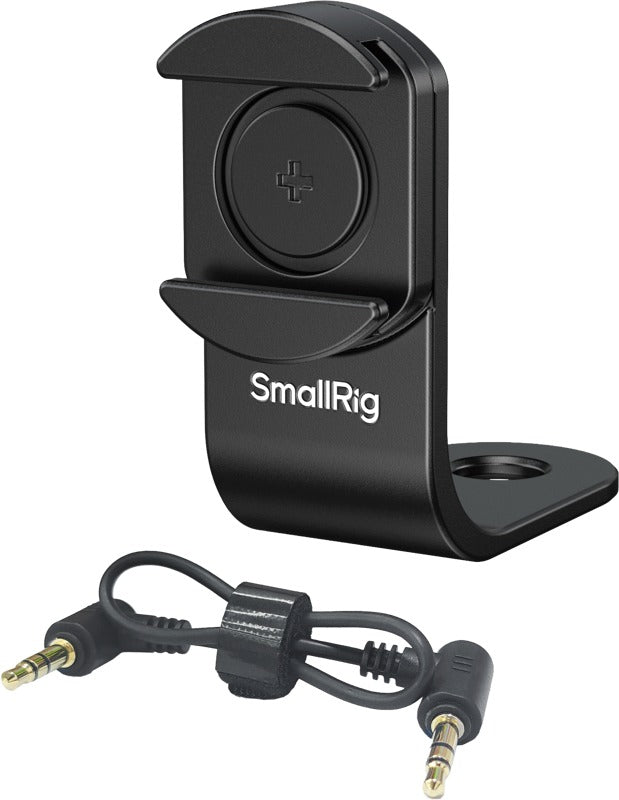 SmallRig 5825 Mount for Insta360 X4 / X5 with Cold Shoe Mount