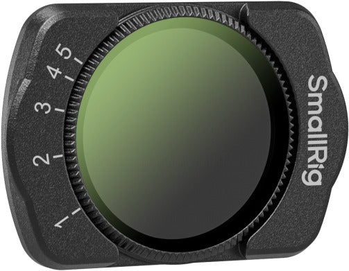SmallRig 5831 Attachable ND2-ND32 Filter for DJI Osmo Pocket 3
