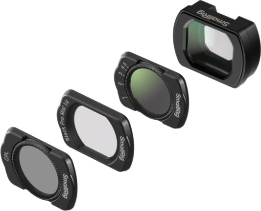 SmallRig 5834 Professional Filter Kit for DJI Osmo Pocket 3