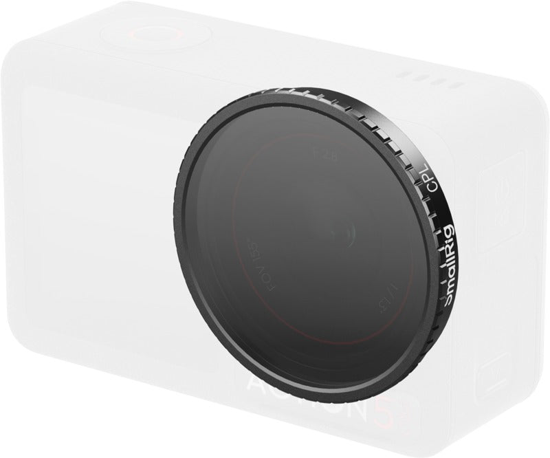 SmallRig 5835 Attachable CPL Filter for DJI Osmo Action 5 Pro / 4
