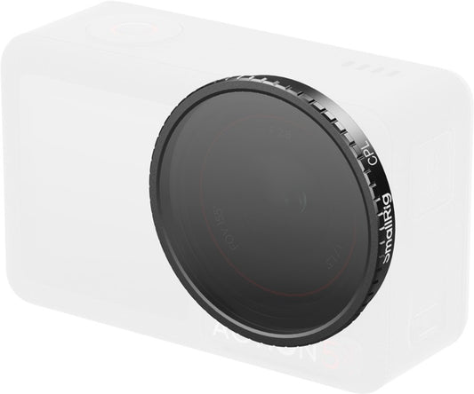 SmallRig 5835 Attachable CPL Filter for DJI Osmo Action 5 Pro / 4