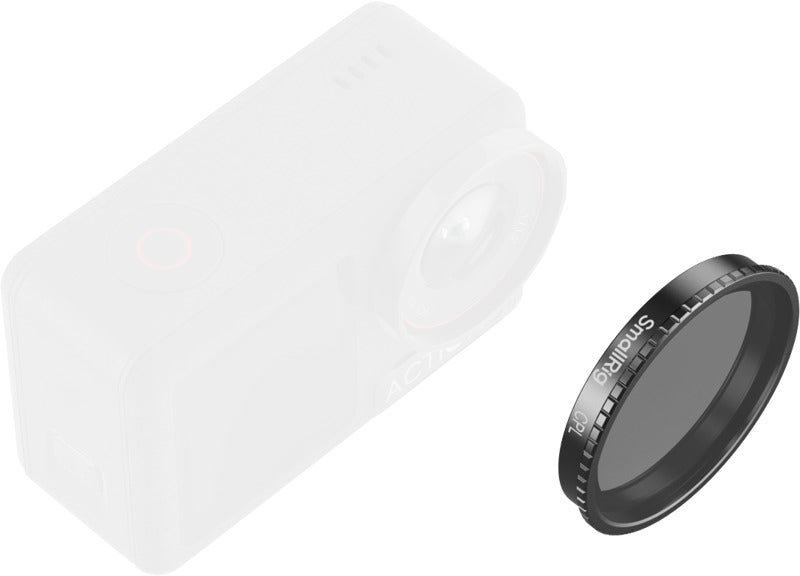 SmallRig 5835 Attachable CPL Filter for DJI Osmo Action 5 Pro / 4