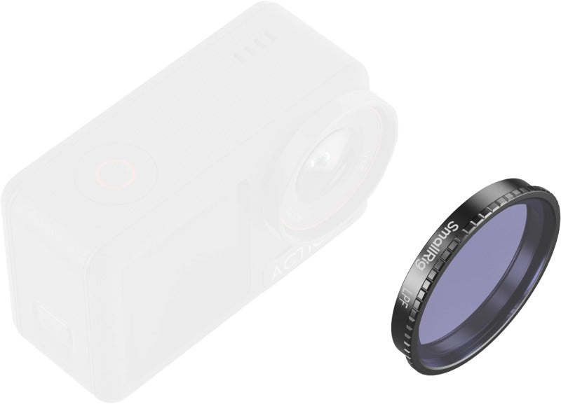 SmallRig 5837 Attachable Light Pollution Reduction Filter for DJI Osmo Action 5 Pro / 4
