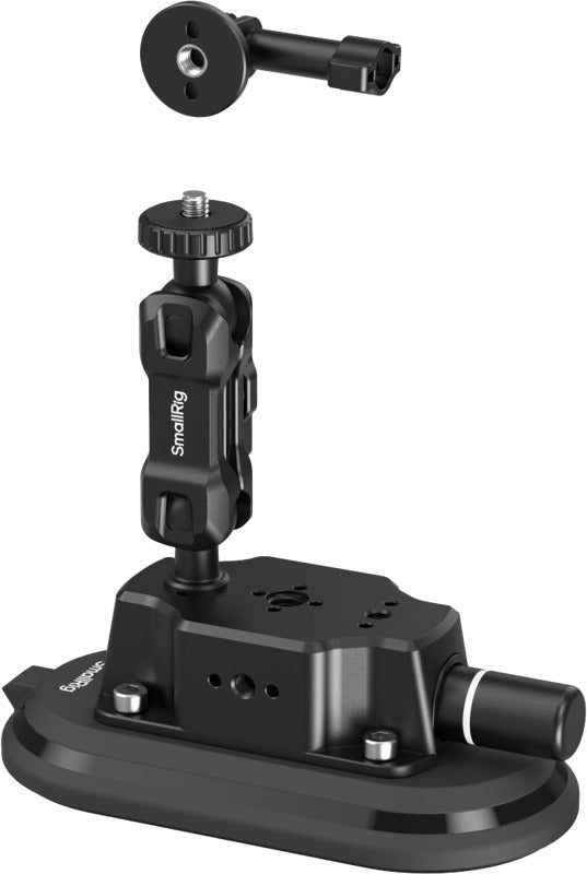 SmallRig 5842 Car Suction Support 3 × 6" for Action Cameras
