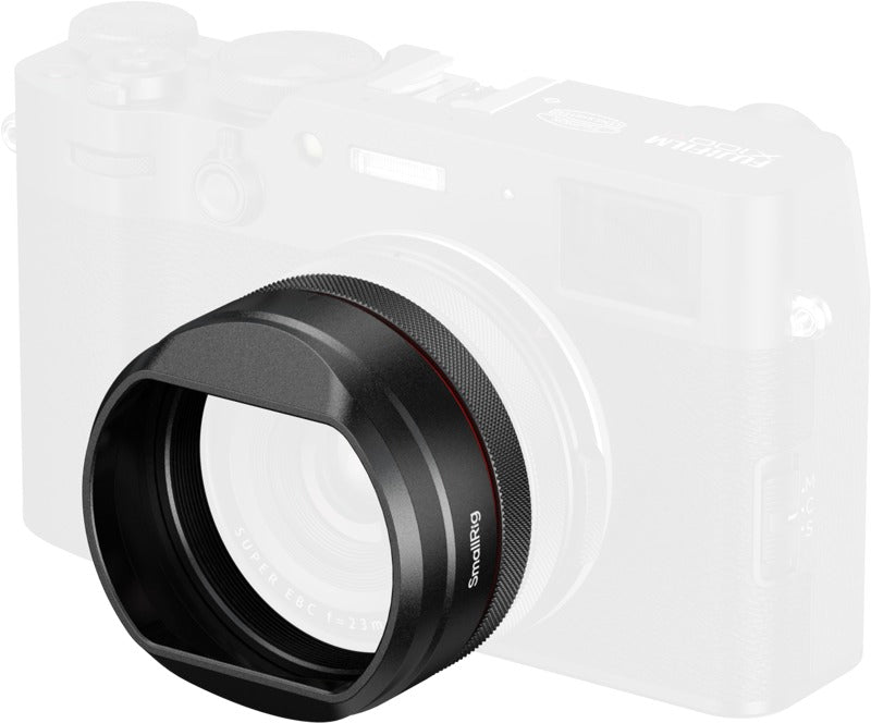 SmallRig 5848 Lens Hood for FUJIFILM X100VI / X100V (Black)