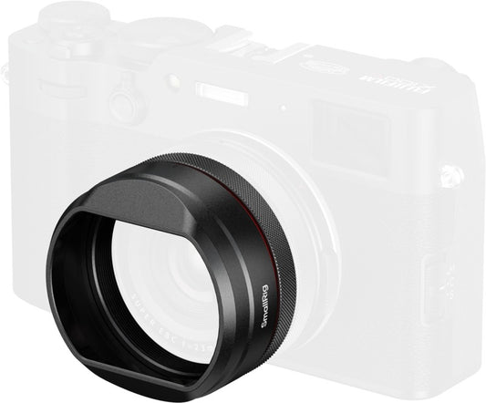 SmallRig 5848 Lens Hood for FUJIFILM X100VI / X100V (Black)