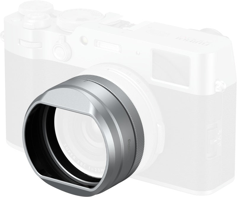 SmallRig 5849 Lens Hood for FUJIFILM X100VI / X100V (Silver)