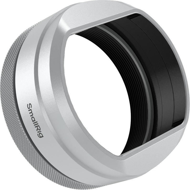 SmallRig 5849 Lens Hood for FUJIFILM X100VI / X100V (Silver)