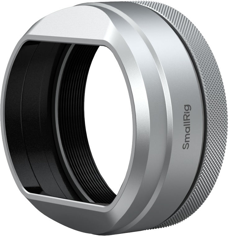 SmallRig 5849 Lens Hood for FUJIFILM X100VI / X100V (Silver)