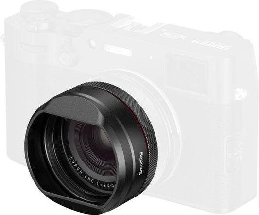 SmallRig 5850 UV Filter with Lens Hood Kit for FUJIFILM X100VI / X100V (Black)