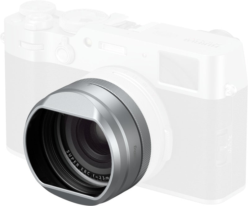 SmallRig 5851 UV Filter with Lens Hood Kit for FUJIFILM X100VI / X100V (Silver)
