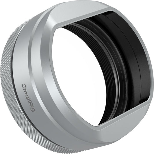 SmallRig 5851 UV Filter with Lens Hood Kit for FUJIFILM X100VI / X100V (Silver)