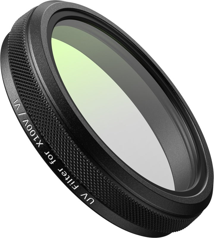 SmallRig 5852 UV Filter for FUJIFILM X100VI / X100V (Black)