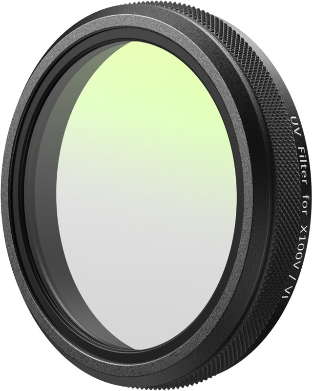 SmallRig 5852 UV Filter for FUJIFILM X100VI / X100V (Black)