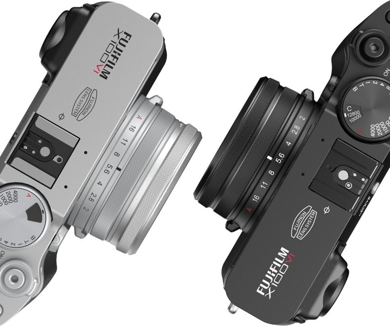 SmallRig 5852 UV Filter for FUJIFILM X100VI / X100V (Black)
