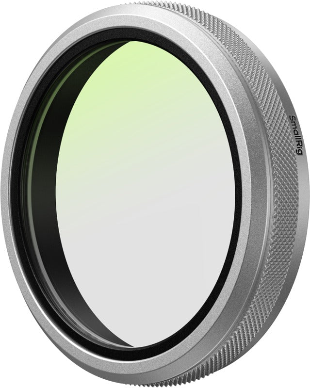 SmallRig 5853 UV Filter for FUJIFILM X100VI / X100V (Silver)