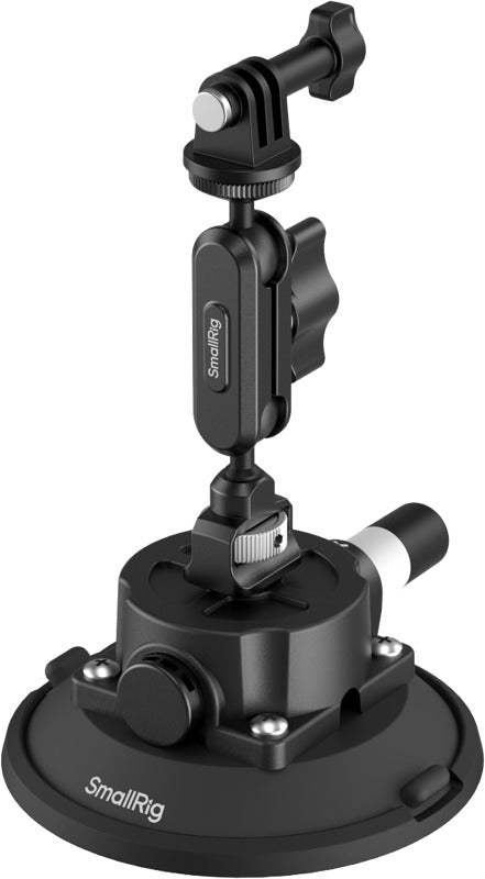 SmallRig 5855 4.5" Suction Cup Mount for Action Cameras