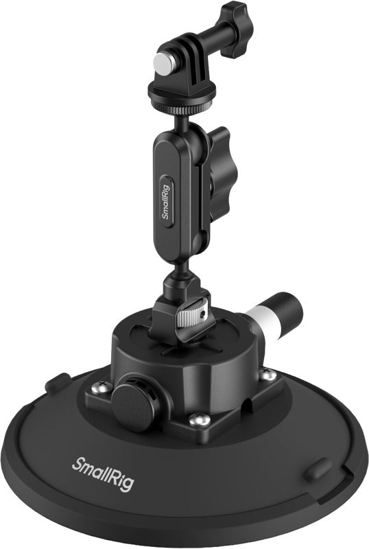 SmallRig 5856 6" Suction Cup Mount for Action Cameras