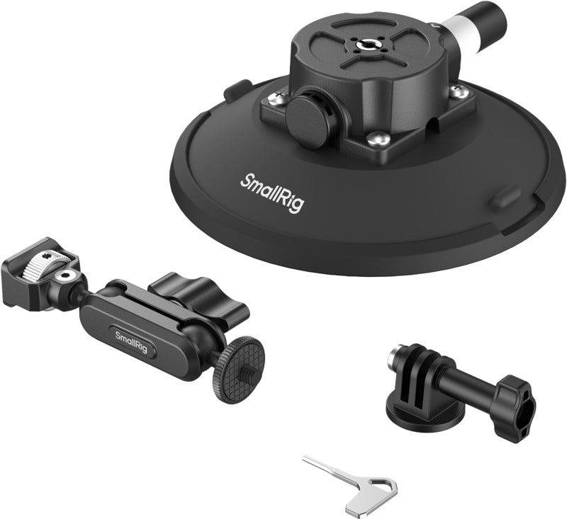 SmallRig 5856 6" Suction Cup Mount for Action Cameras