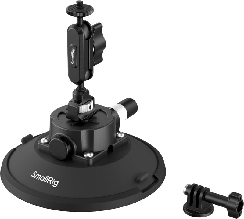 SmallRig 5856 6" Suction Cup Mount for Action Cameras