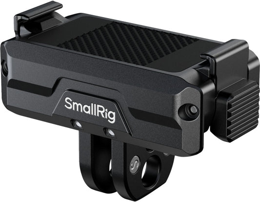 SmallRig 5890 Bidirectional QR Folding Adapter Mount with 2-Prong Mount and 1/4"-20 Threaded hole