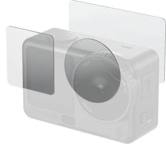 SmallRig 5892 Tempered Glass Screen Protector Kit for DJI Osmo Action 6