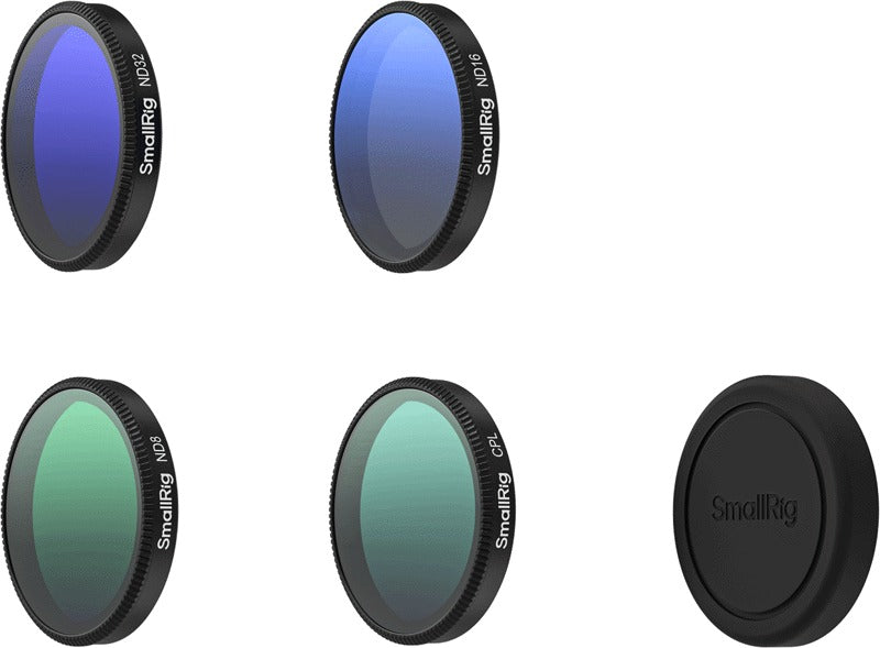 SmallRig 5895 ND Filter Kit for DJI Osmo Action 6
