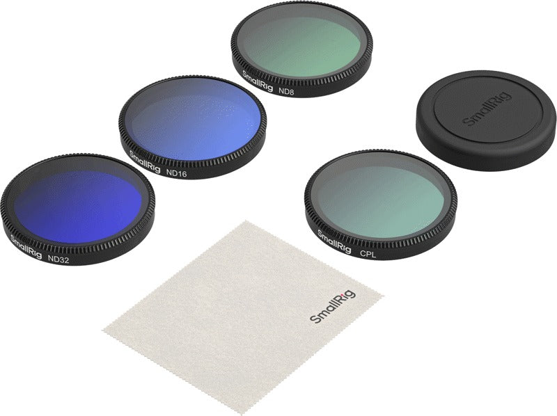 SmallRig 5895 ND Filter Kit for DJI Osmo Action 6