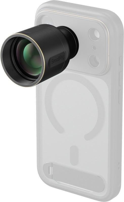 SmallRig 5920 2× Magnification Telephoto Lens for Phones (T-Mount)