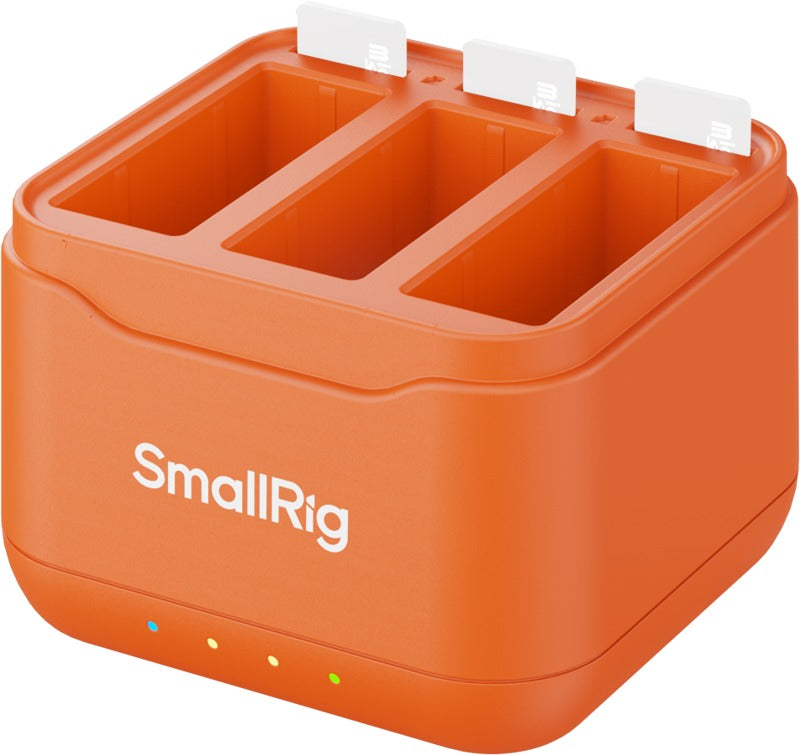 SmallRig 5921 Camera Battery Charger for DJI Action 6 / Action 5 Pro / Osmo 360