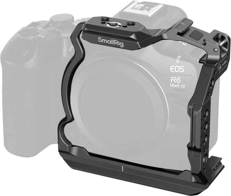 SmallRig 5953 HawkLock Quick Release Half Cage for Canon EOS R6 Mark III / R6 Mark II / R5 Mark II