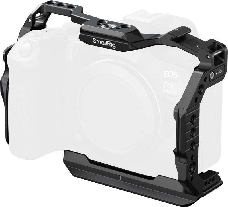 SmallRig 5954 HawkLock Quick Release Cage for Canon EOS R6 Mark III / R6 Mark II