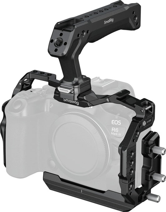 SmallRig 5957 HawkLock Quick Release Cage Kit for Canon EOS R6 Mark III / R6 Mark II
