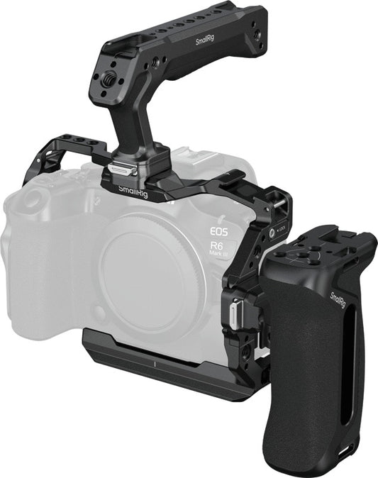 SmallRig 5958 HawkLock Quick Release Cage Kit for Canon EOS R6 MK III / R6 MK II (Advanced Edition)