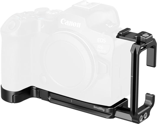 SmallRig 5962 L-Shaped Mount Plate w AirTag Slot for Canon EOS R6 Mk III / R6 Mk II / R5 Mk II
