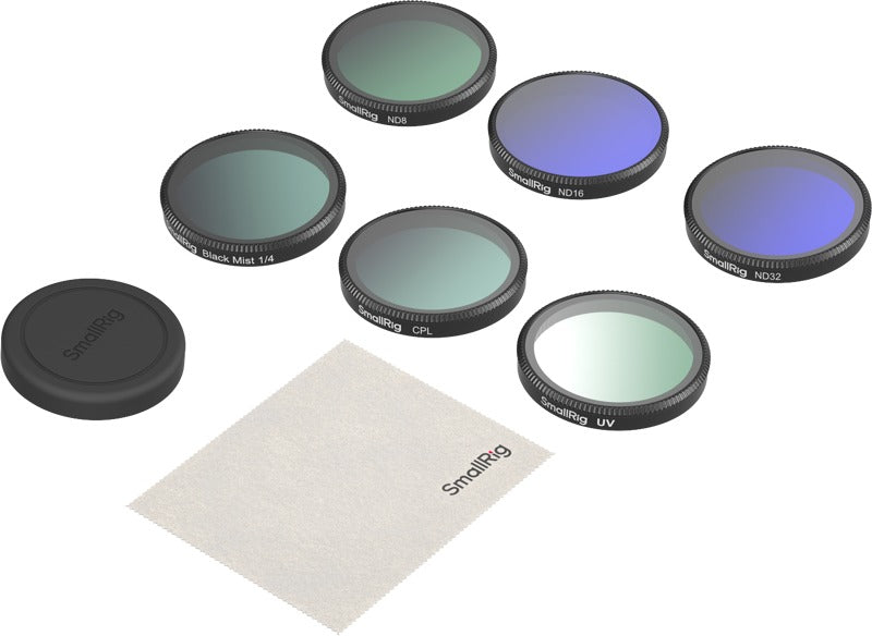 SmallRig 5967 Filter Kit for DJI Osmo Action 6