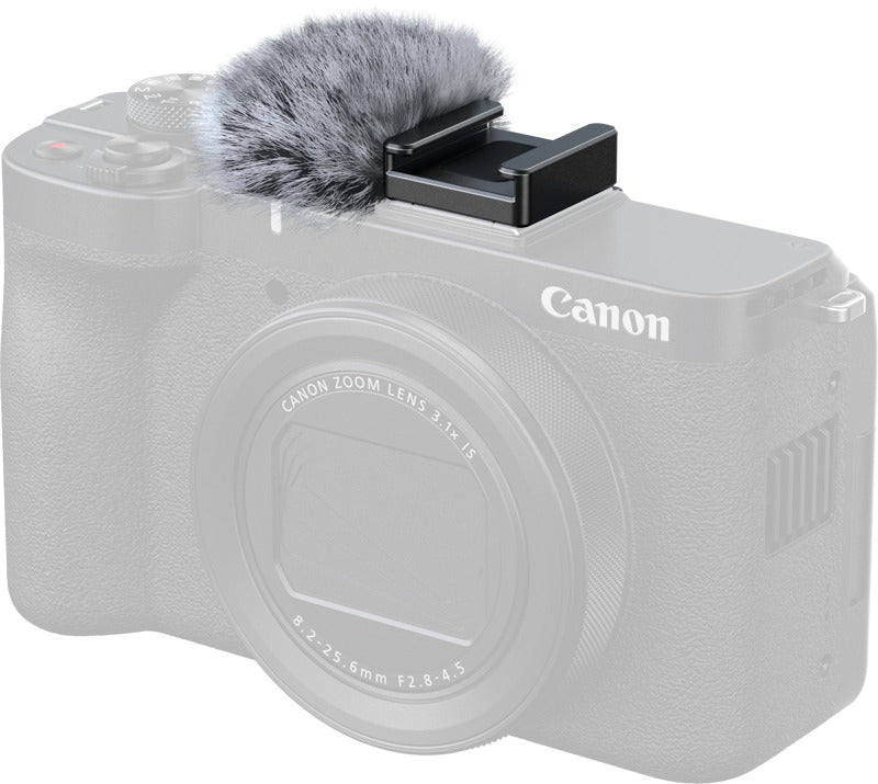 SmallRig 5989 Furry Windscreen for Canon PowerShot V1