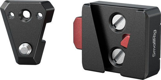 SmallRig 6021 Quick Release V-Lock Mount Plate Kit