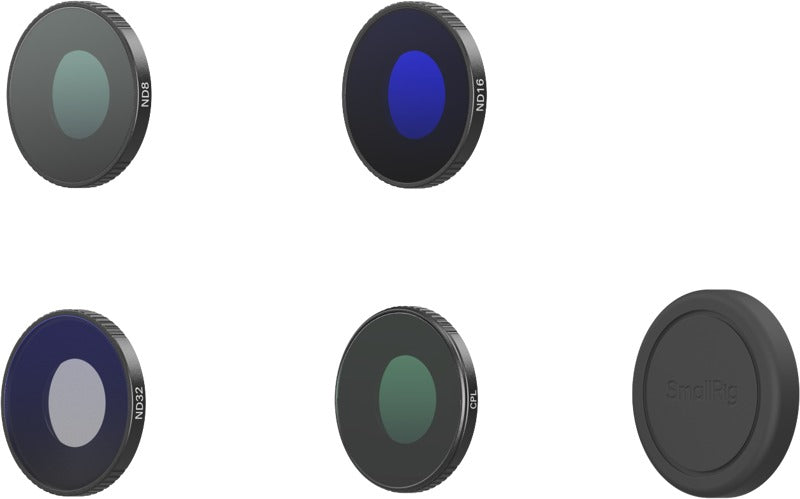 SmallRig 6036 Threaded Filter Kit for DJI Osmo Action 6