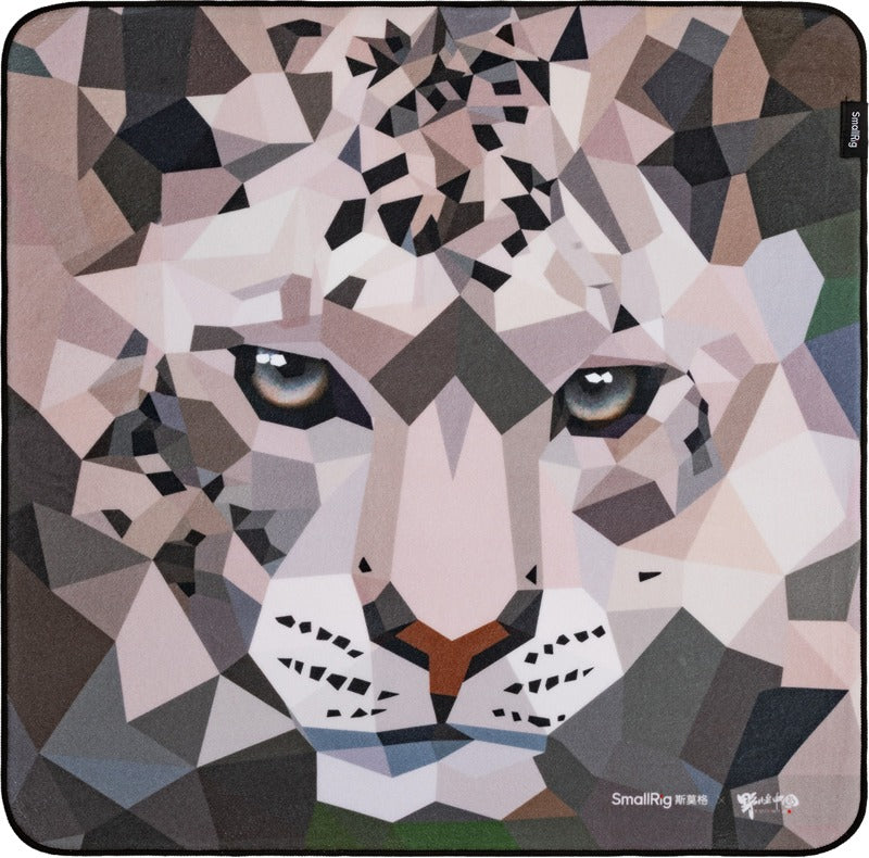 SmallRig 6038 Camera Wrap Wild China Film Series Snow Leopard Pattern
