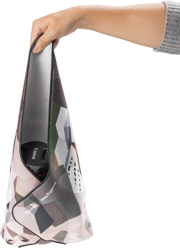 SmallRig 6038 Camera Wrap Wild China Film Series Snow Leopard Pattern