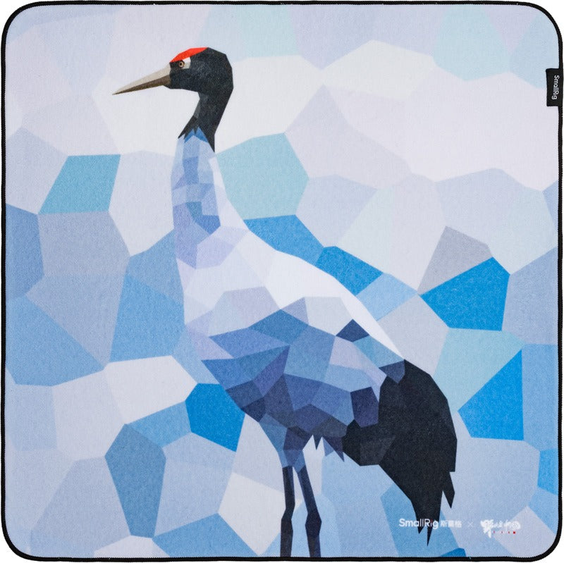 SmallRig 6042 Camera Wrap Wild China Film Series Black-Necked Crane Pattern