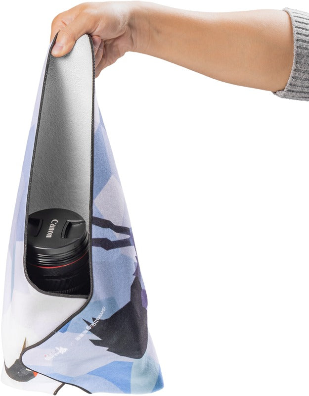 SmallRig 6042 Camera Wrap Wild China Film Series Black-Necked Crane Pattern