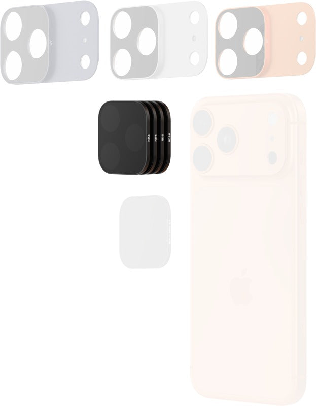 SmallRig 6070 Square ND Filter Kit (ND2 to ND16) for iPhone 17 Pro Series