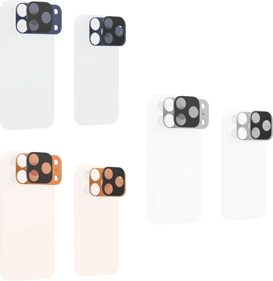 SmallRig 6072 Square ND & Black Mist Filter Kit for iPhone 17 Pro (Orange)