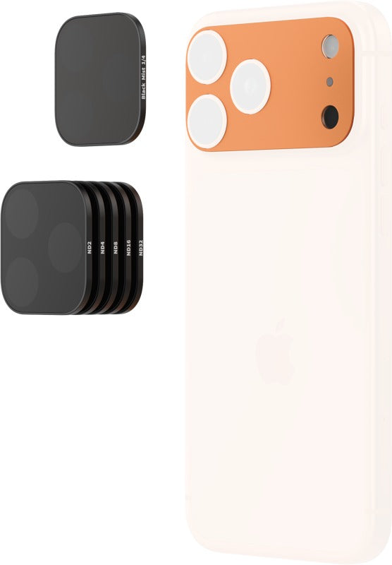 SmallRig 6073 Square ND & Black Mist Filter Kit for iPhone 17 Pro (Blue)