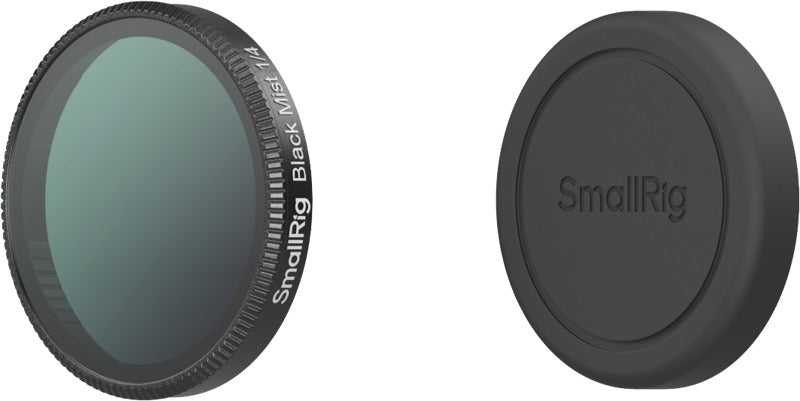 SmallRig 6086 1/4 Effect Black Mist Filter for DJI Osmo Action 6